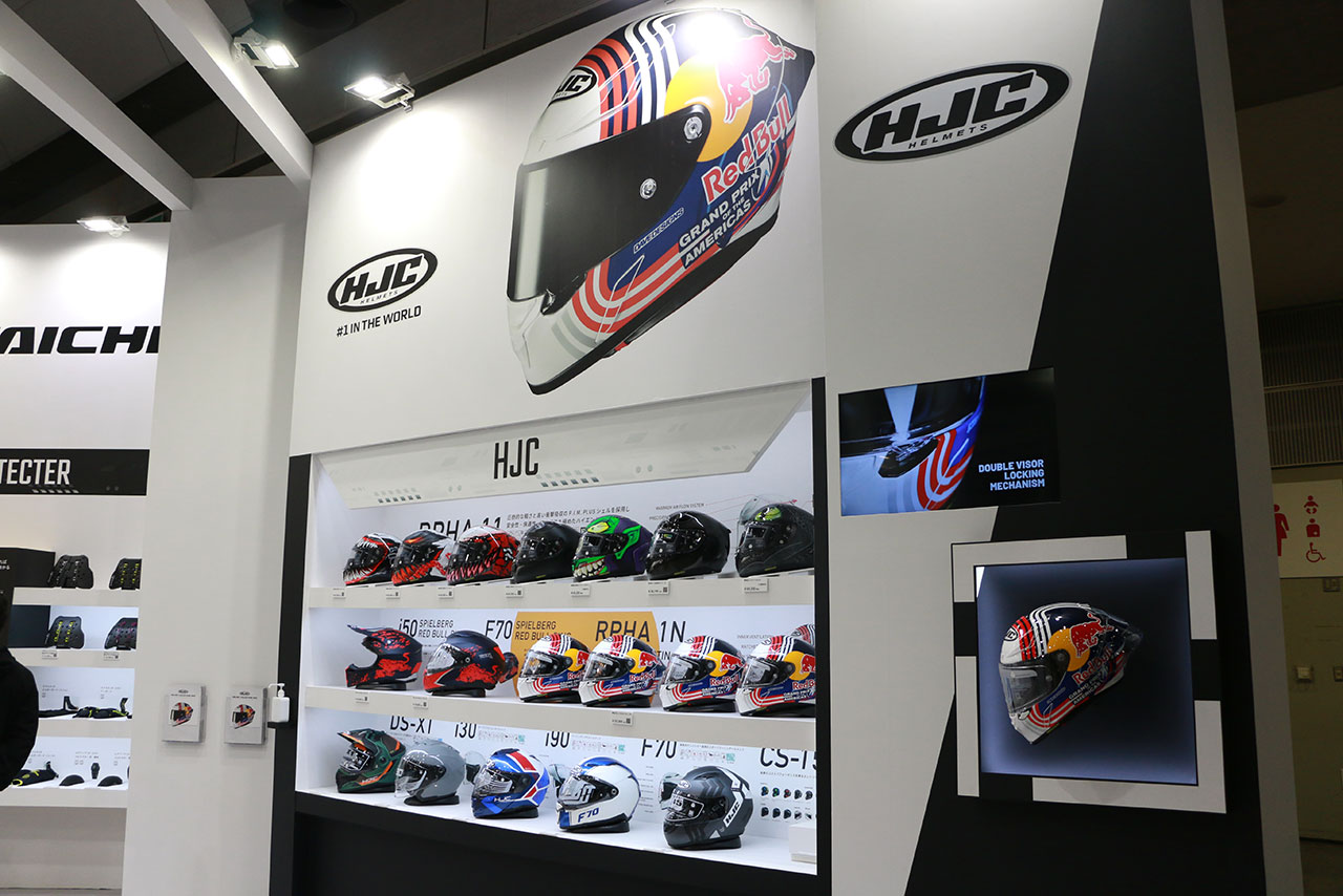 東京モーターサイクルショー2022