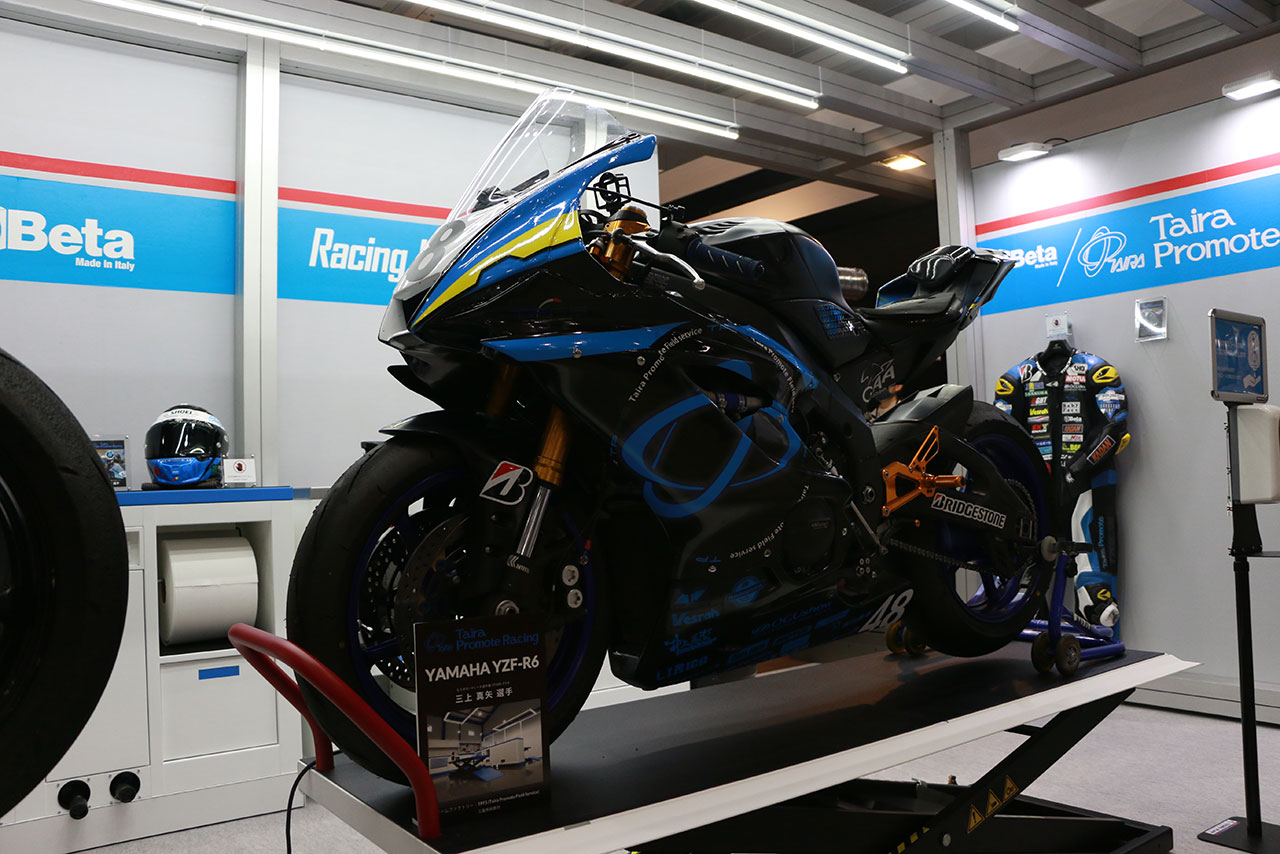 東京モーターサイクルショー2022