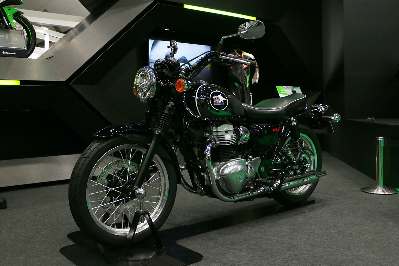 カワサキブース／東京モーターサイクルショー2022