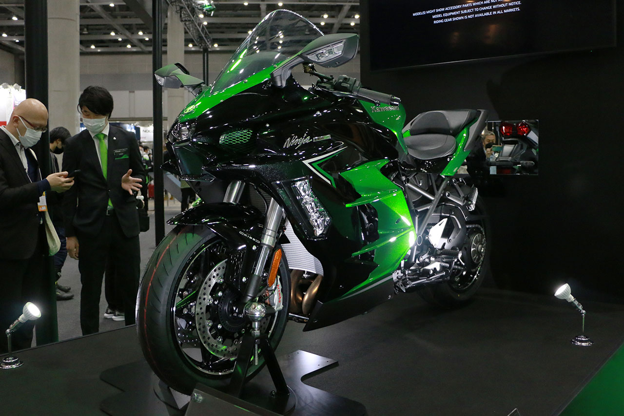 カワサキブース／東京モーターサイクルショー2022