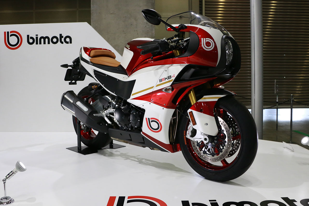 カワサキブース／東京モーターサイクルショー2022