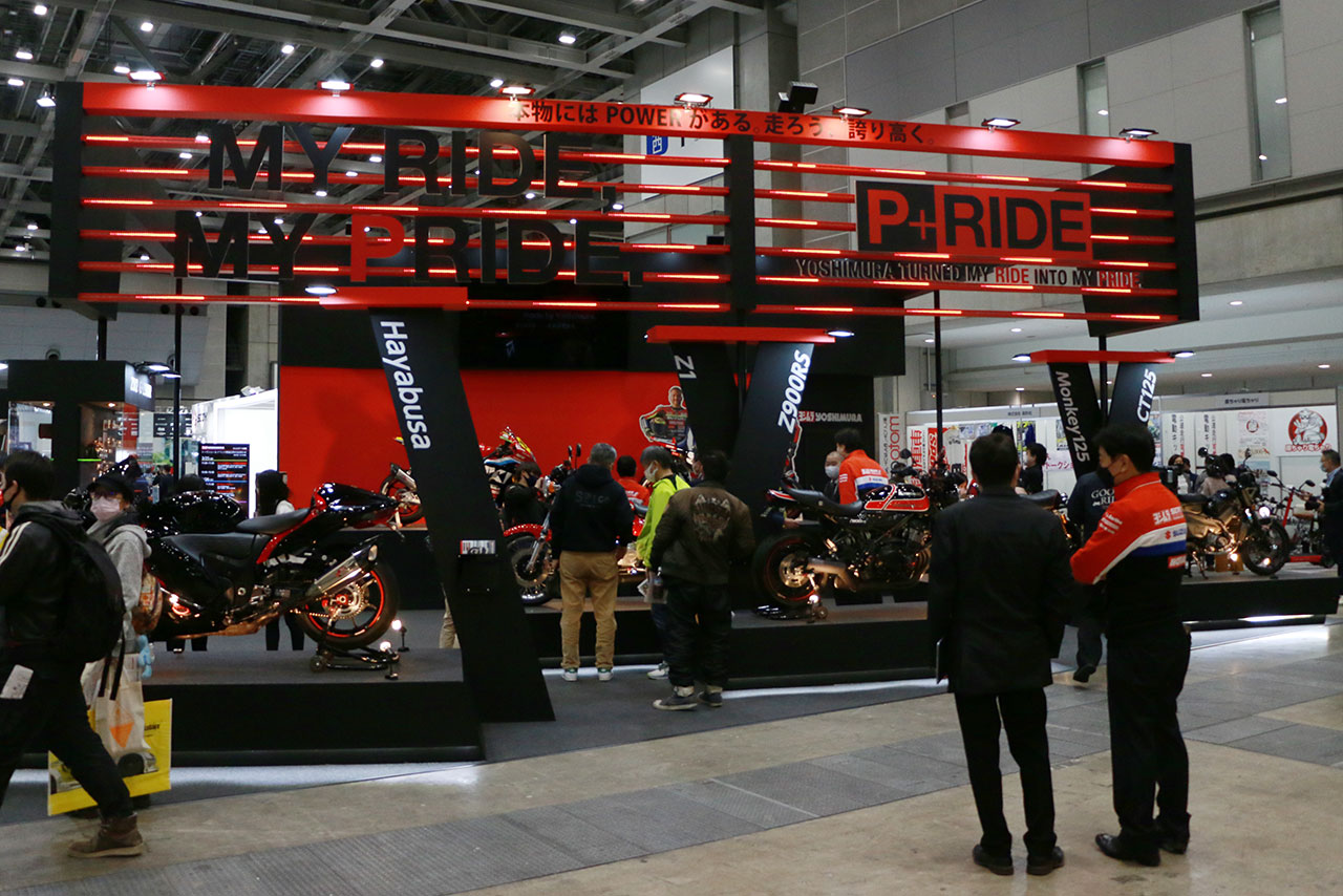 東京モーターサイクルショー2022