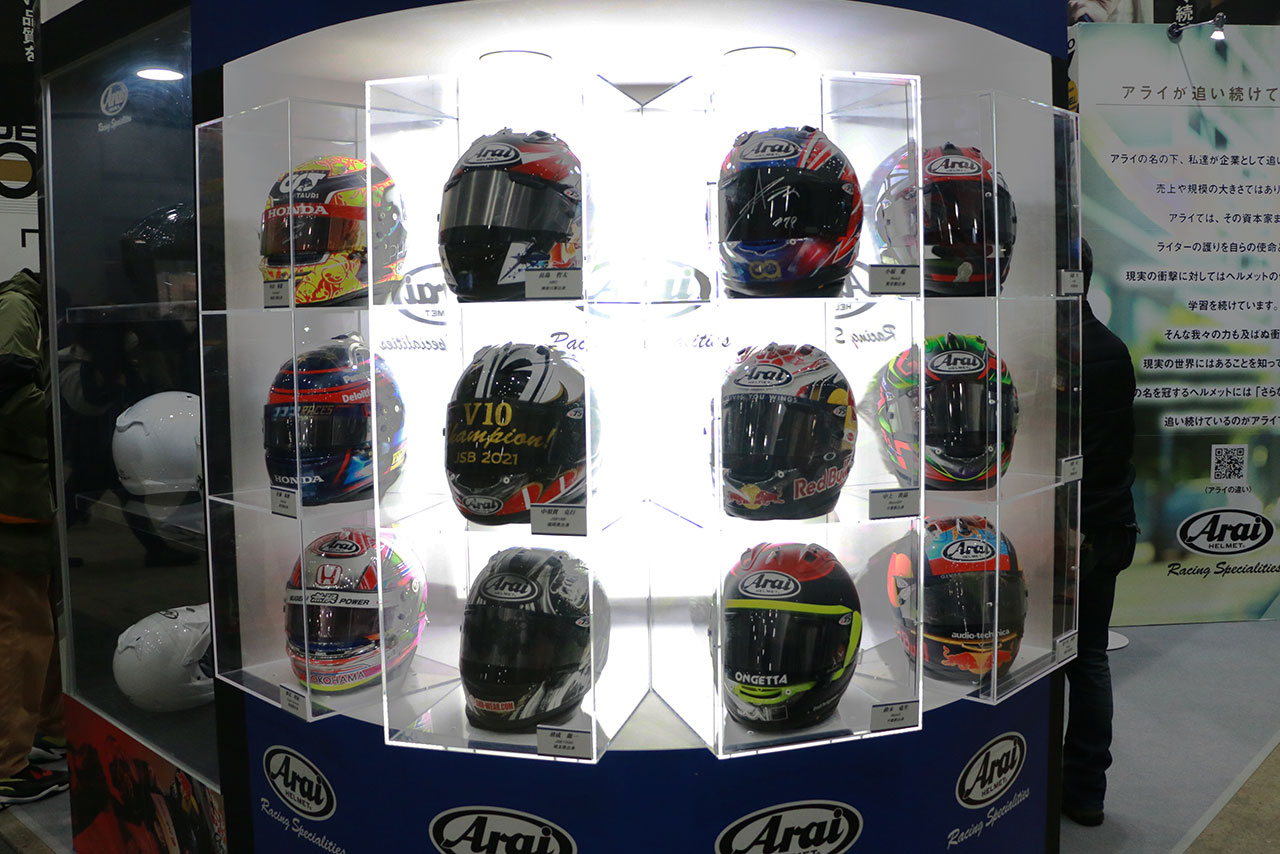 東京モーターサイクルショー2022