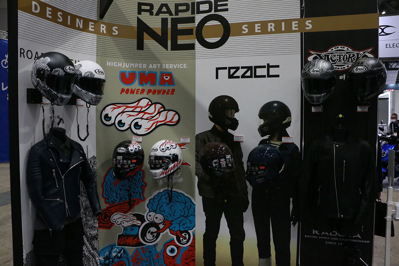 東京モーターサイクルショー2022