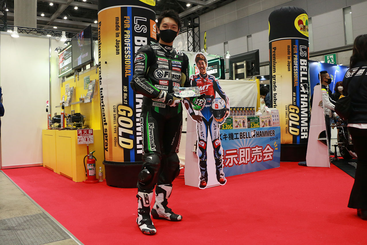 東京モーターサイクルショー2022