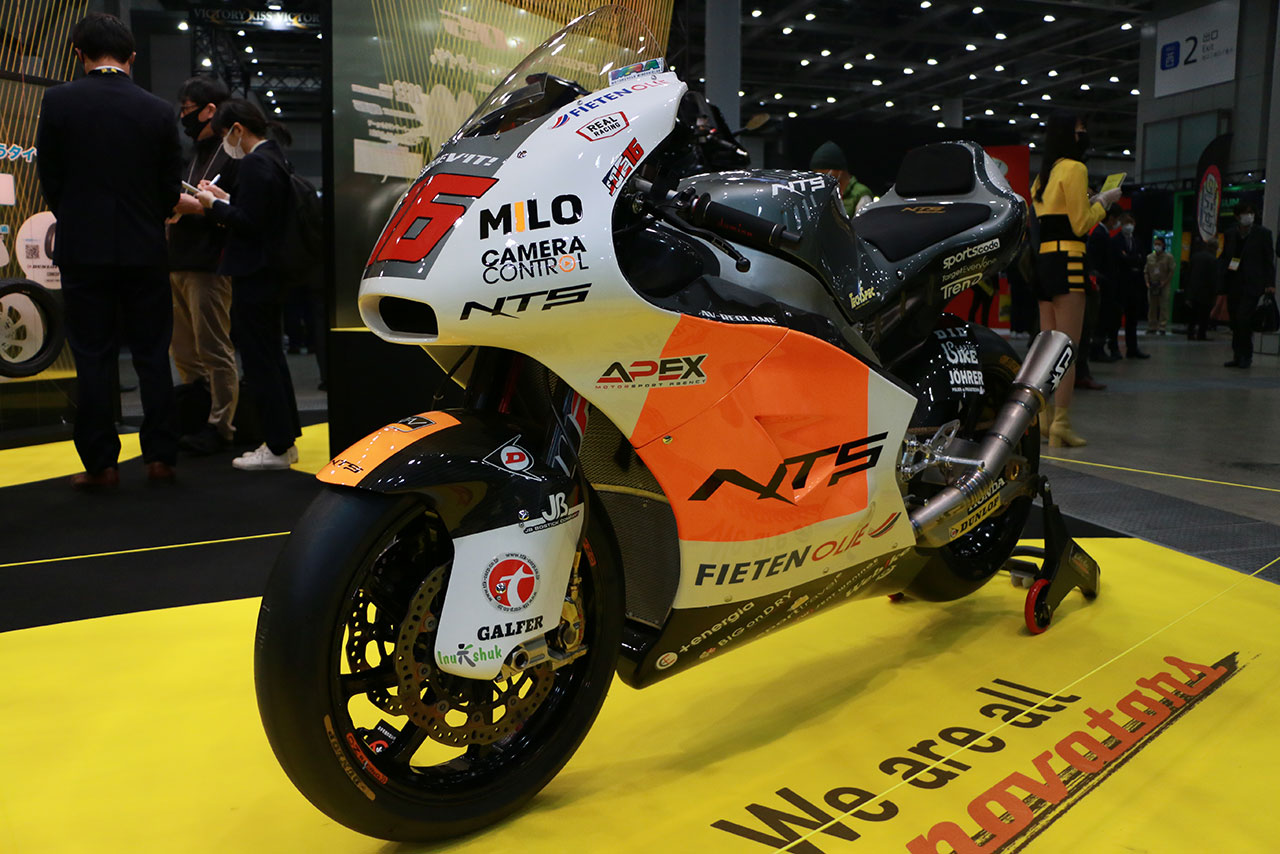 東京モーターサイクルショー2022