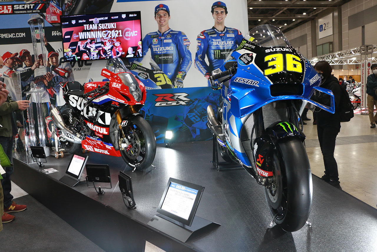 東京モーターサイクルショー2022