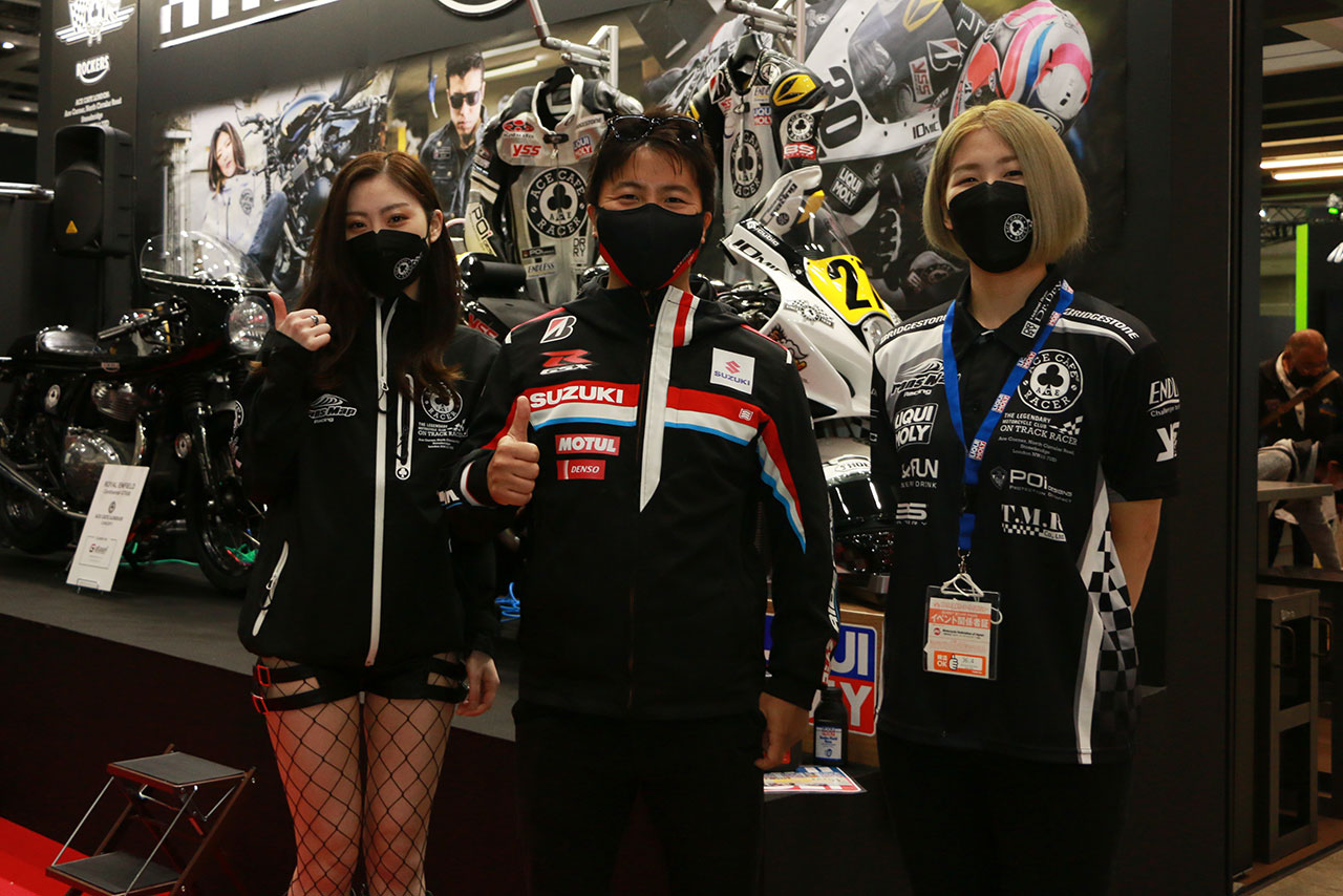 東京モーターサイクルショー2022