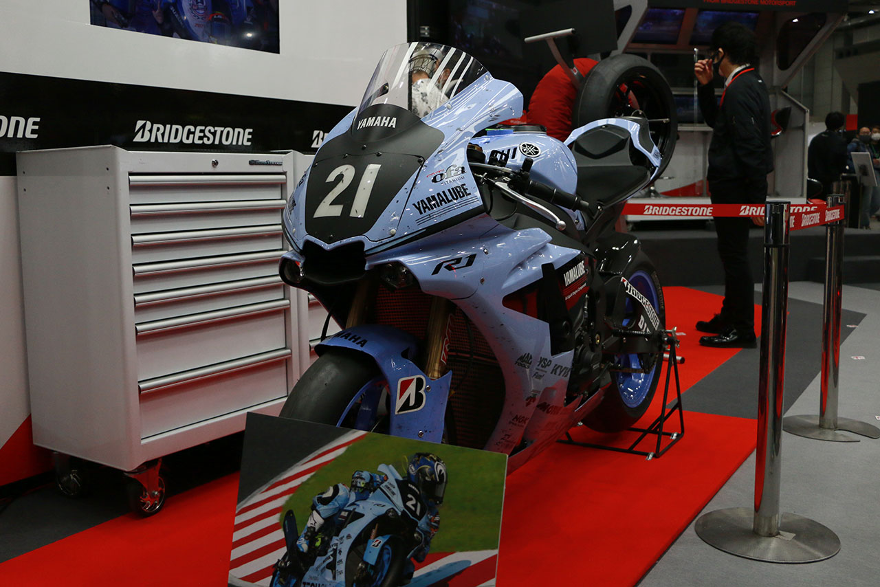 東京モーターサイクルショー2022