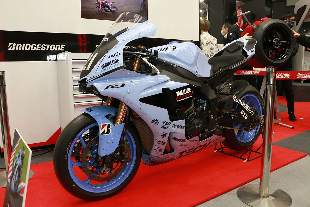 東京モーターサイクルショー2022