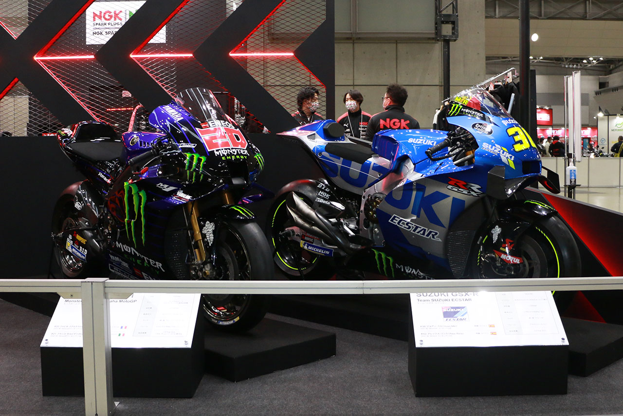 東京モーターサイクルショー2022