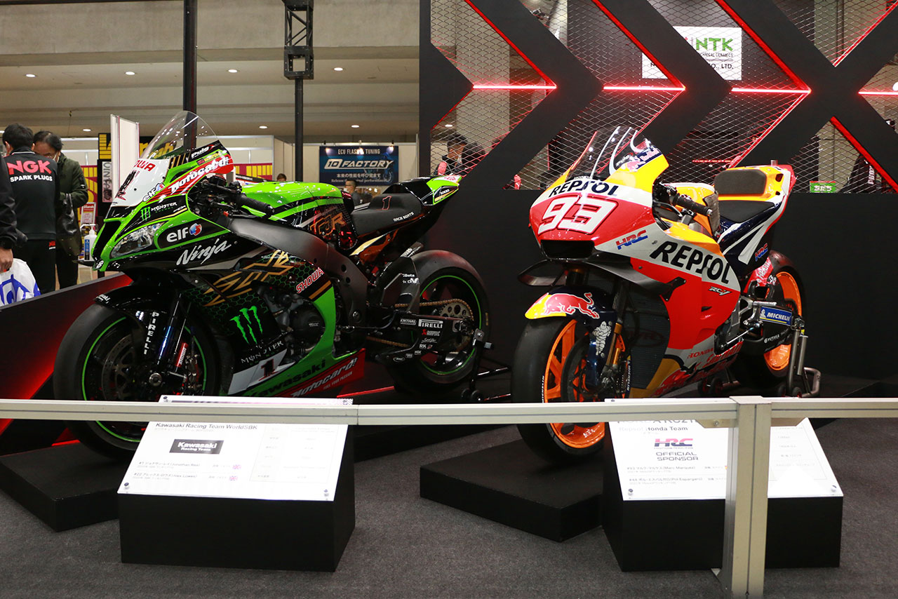 東京モーターサイクルショー2022