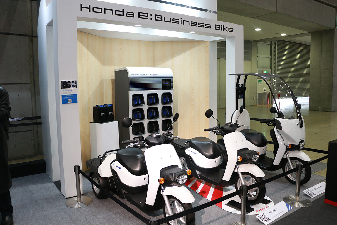 東京モーターサイクルショー2022