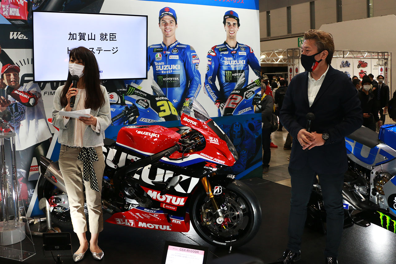 東京モーターサイクルショー2022