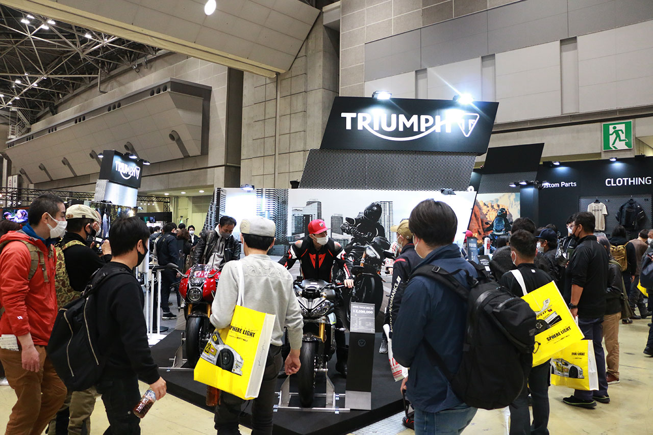 東京モーターサイクルショー2022