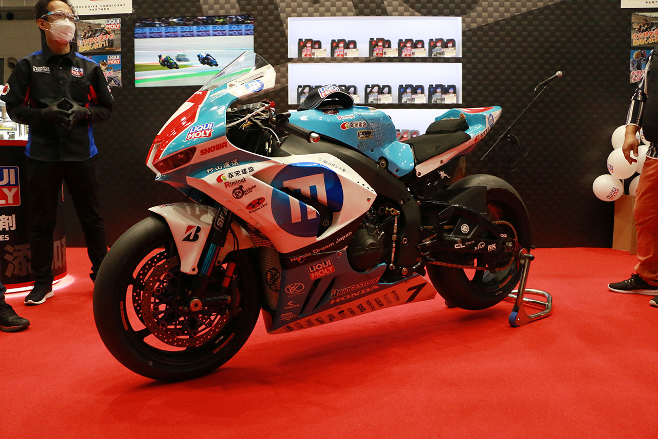 東京モーターサイクルショー2022