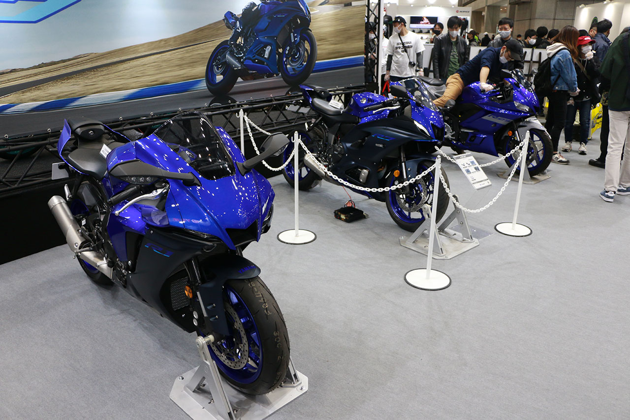 東京モーターサイクルショー2022
