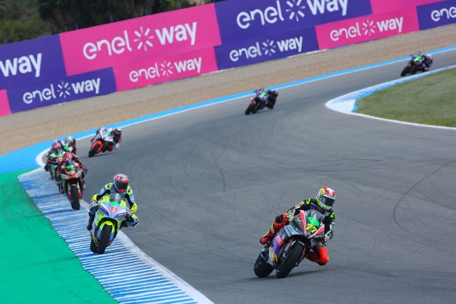 MotoE：ドミニク・エガーター（Dynavolt Intact GP MotoE）／2022MotoE第1戦スペイン大会