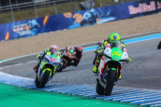MotoE：エリック・グラナド（LCR E-Team）／2022MotoE第1戦スペイン大会