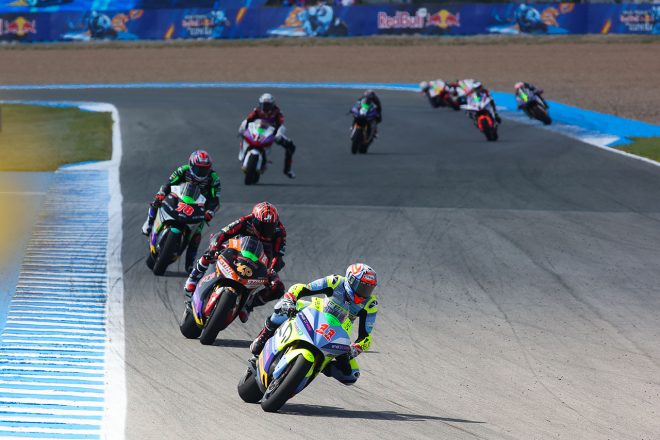 MotoE：マッテオ・フェラーリ（Felo Gresini MotoE）／2022MotoE第1戦スペイン大会