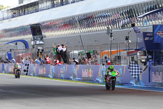 MotoE：エリック・グラナド（LCR E-Team）／2022MotoE第1戦スペイン大会