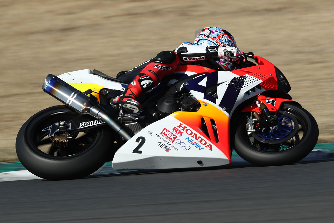 濱原颯道（Honda Dream RT SAKURAI HONDA）／2022全日本ロード第1戦もてぎ JSB1000 ART合同走行