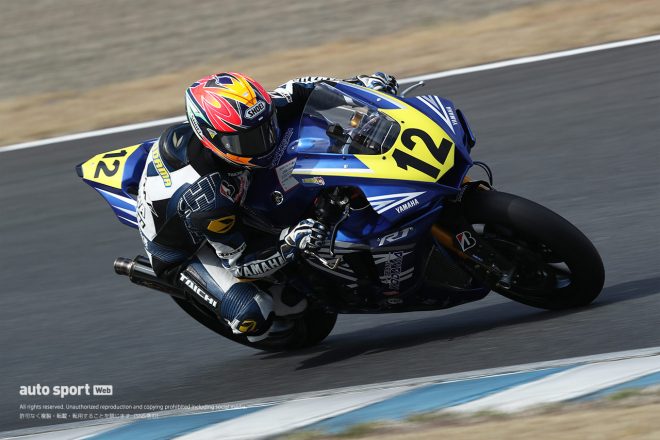 #12 児玉勇太（Team Kodama）／2022全日本ロード第1戦もてぎ JSB1000