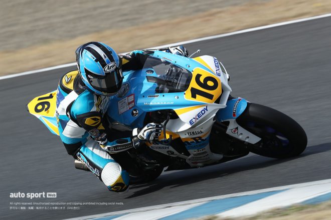 #16 中冨伸一（WaveinnR）／2022全日本ロード第1戦もてぎ JSB1000