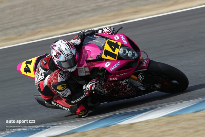 #14 津田一磨（BabyFace Powered by YOSHIMURA）／2022全日本ロード第1戦もてぎ JSB1000