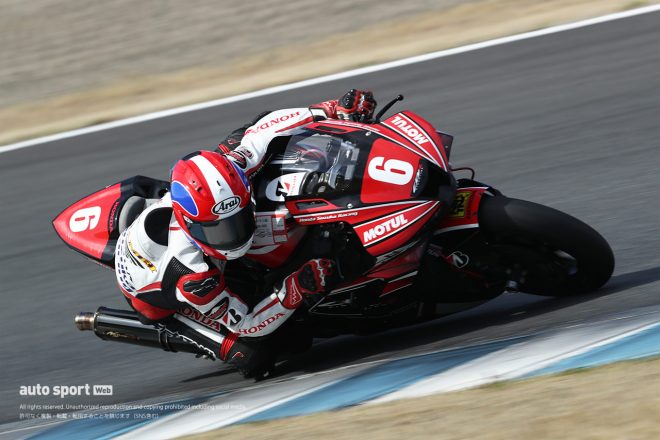 #6 亀井雄大（Honda Suzuka Racing Team）／2022全日本ロード第1戦もてぎ JSB1000