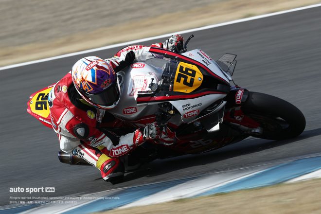 #26 星野知也（TONE RT SYNCEDGE4413 BMW）／2022全日本ロード第1戦もてぎ JSB1000