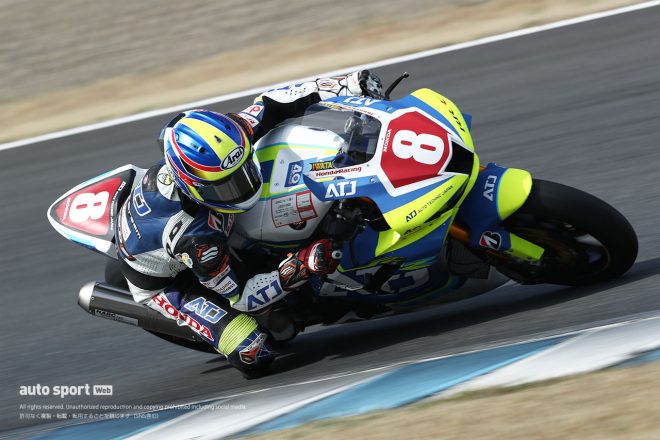 #8 岩田悟（Team ATJ）／2022全日本ロード第1戦もてぎ JSB1000