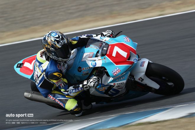 #7 秋吉耕佑（Murayama.Honda Dream.RT）／2022全日本ロード第1戦もてぎ JSB1000
