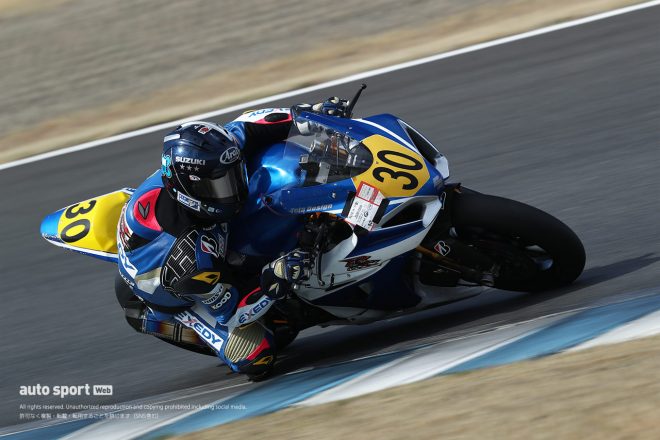 #30 樋口耕太（EXEDY H.L.O RACING）／2022全日本ロード第1戦もてぎ JSB1000