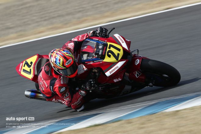 #27 作本輝介（AstemoHondaDreamSIRacing）／2022全日本ロード第1戦もてぎ JSB1000
