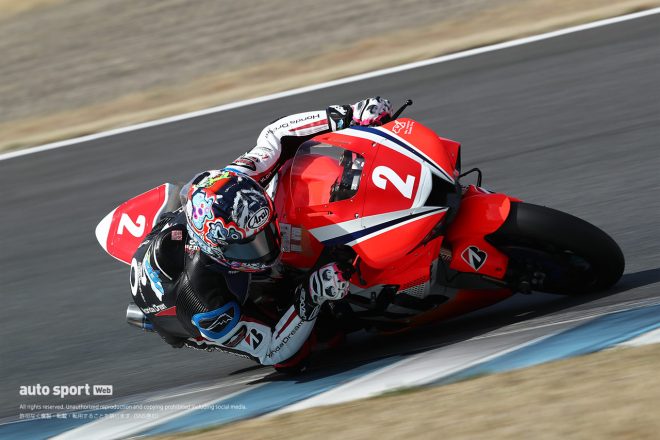 #2 濱原颯道（Honda Dream RT SAKURAI HONDA）／2022全日本ロード第1戦もてぎ JSB1000