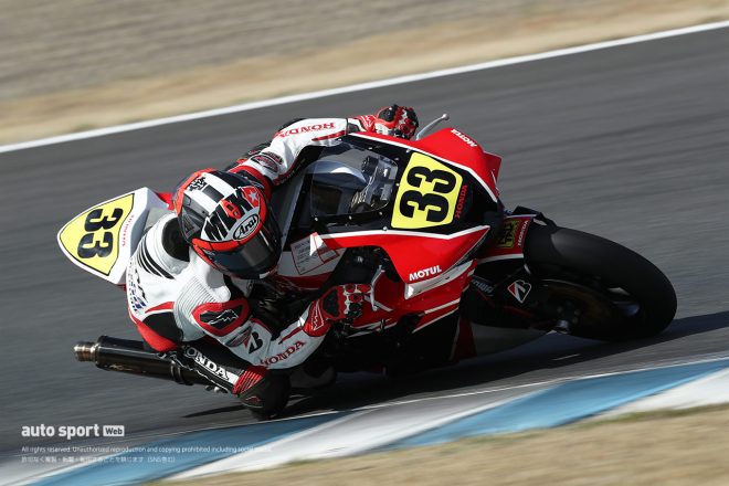 #33 杉山優輝（Honda Suzuka Racing Team）／2022全日本ロード第1戦もてぎ JSB1000