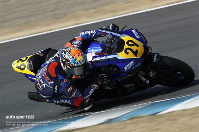 #29 岡本裕生（YAMAHA FACTORY RACING TEAM 2）／2022全日本ロード第1戦もてぎ JSB1000