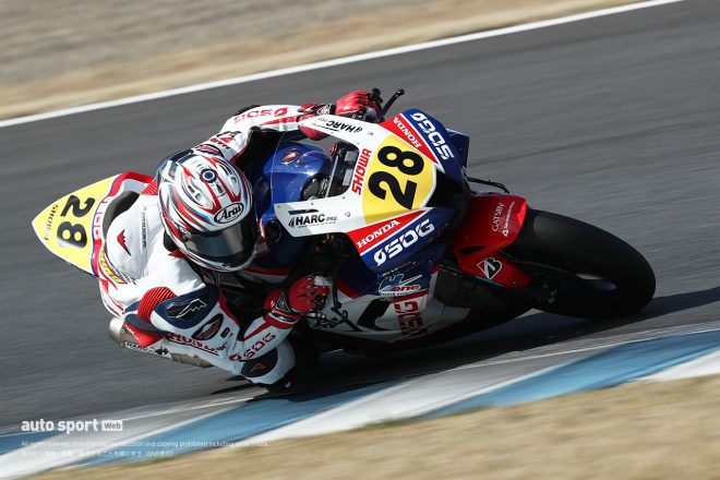 #28 榎戸育寛（SDG Motor Sports RT HARC-PRO.）／2022全日本ロード第1戦もてぎ JSB1000