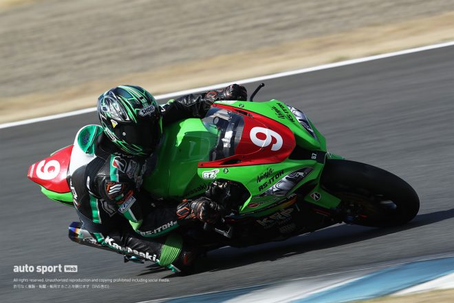 #9 柳川明（KRP SANYOUKOUGYO RSITOH）／2022全日本ロード第1戦もてぎ JSB1000