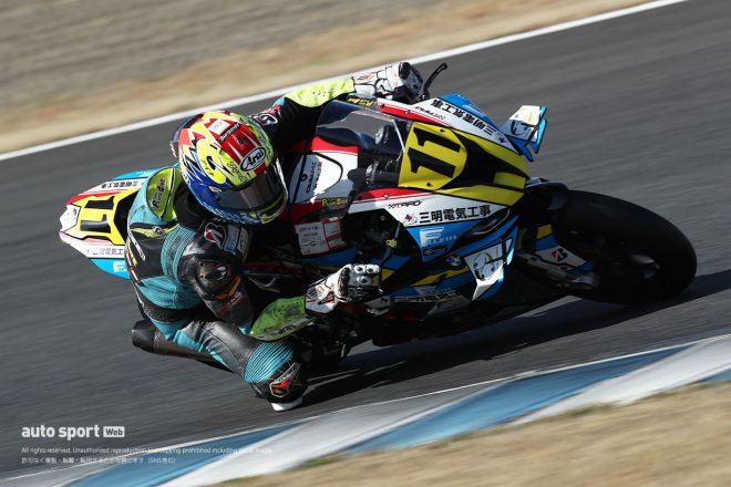 #11 関口太郎（SANMEI Team TARO PLUSONE）／2022全日本ロード第1戦もてぎ JSB1000