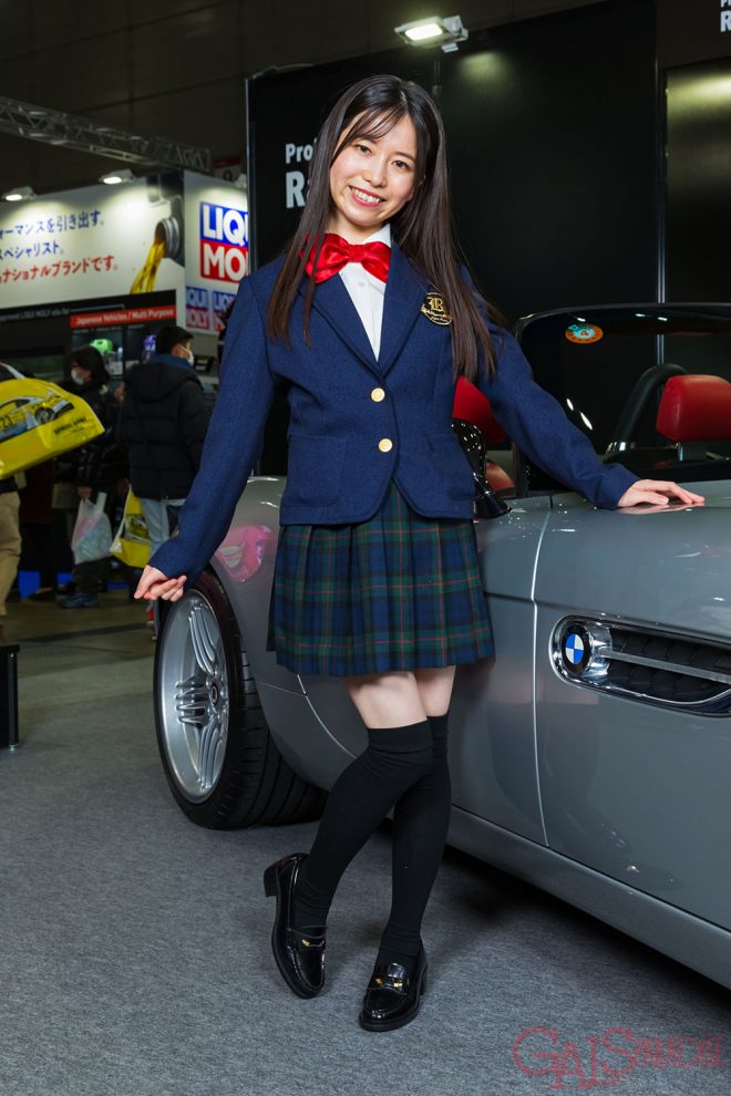 藤崎桃花 Projectrabbie 2021年/オートサロンの写真①