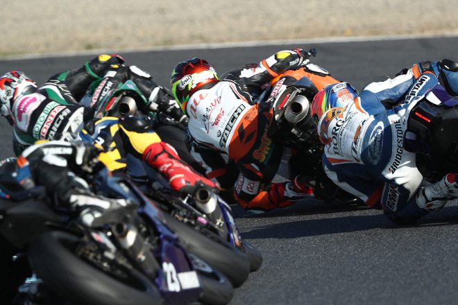 2022全日本ロード第1戦もてぎ ST600 ART合同走行
