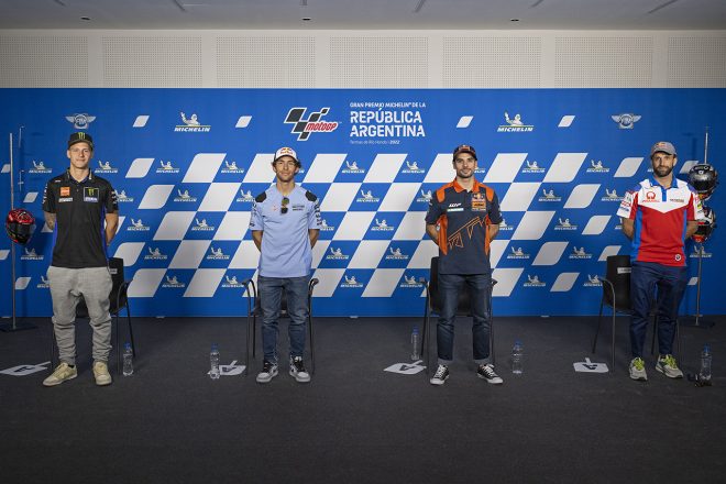 2022MotoGP第3戦アルゼンチンGP