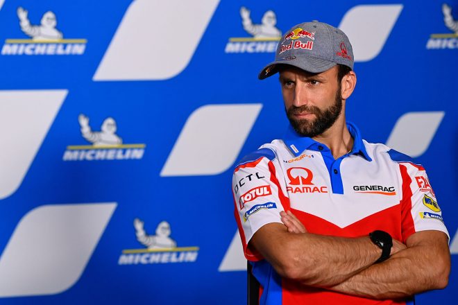 ヨハン・ザルコ（プラマック・レーシング）／2022MotoGP第3戦アルゼンチンGP