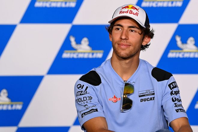 エネア・バスティアニーニ（グレシーニ・レーシングMotoGP）／2022MotoGP第3戦アルゼンチンGP