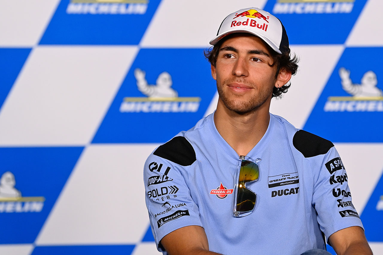エネア・バスティアニーニ（グレシーニ・レーシングMotoGP）／2022MotoGP第3戦アルゼンチンGP
