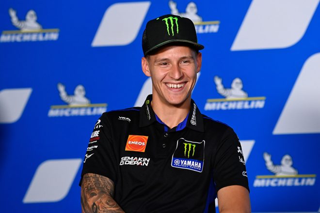 ファビオ・クアルタラロ（モンスターエナジー・ヤマハMotoGP）／2022MotoGP第3戦アルゼンチンGP