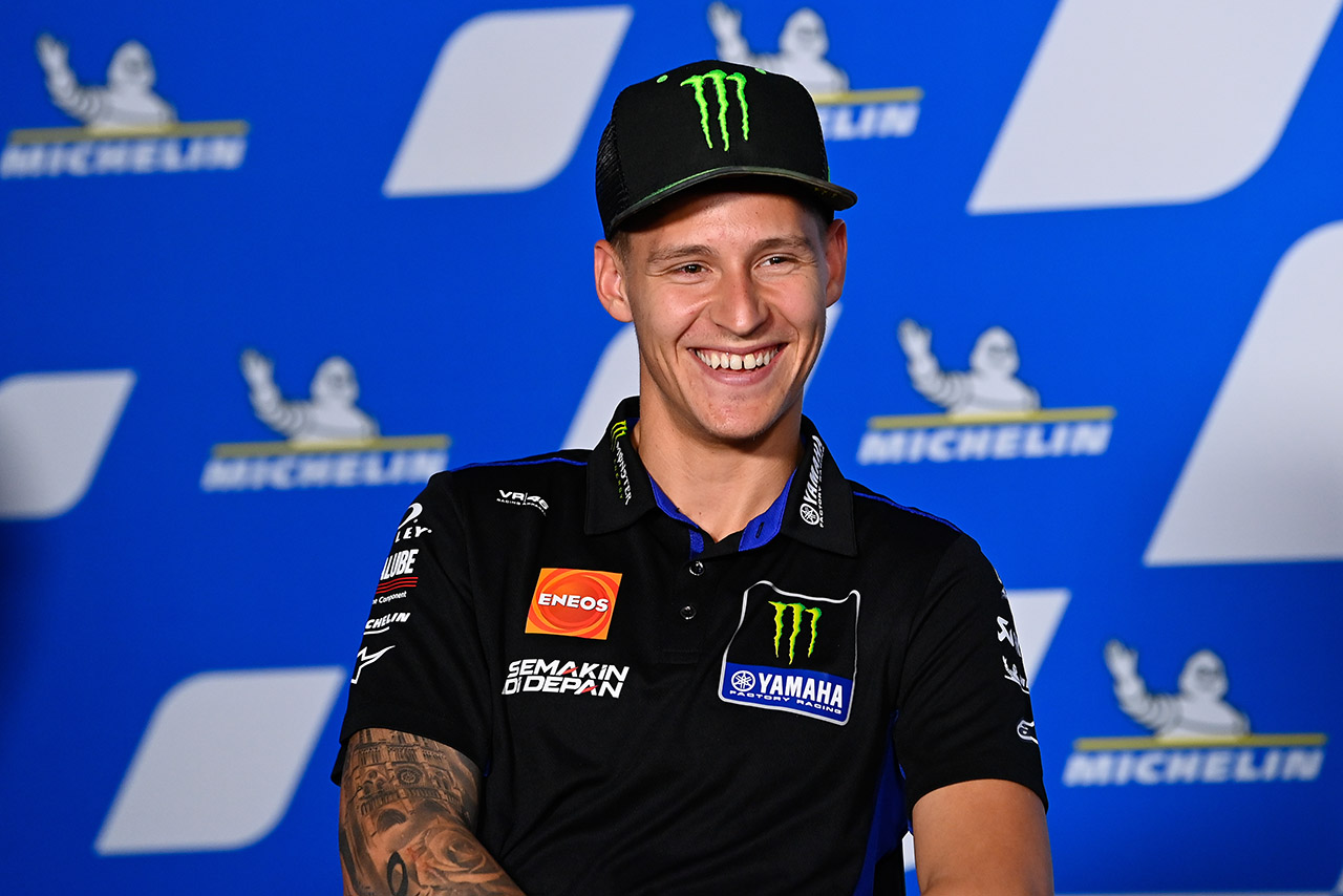 ファビオ・クアルタラロ（モンスターエナジー・ヤマハMotoGP）／2022MotoGP第3戦アルゼンチンGP