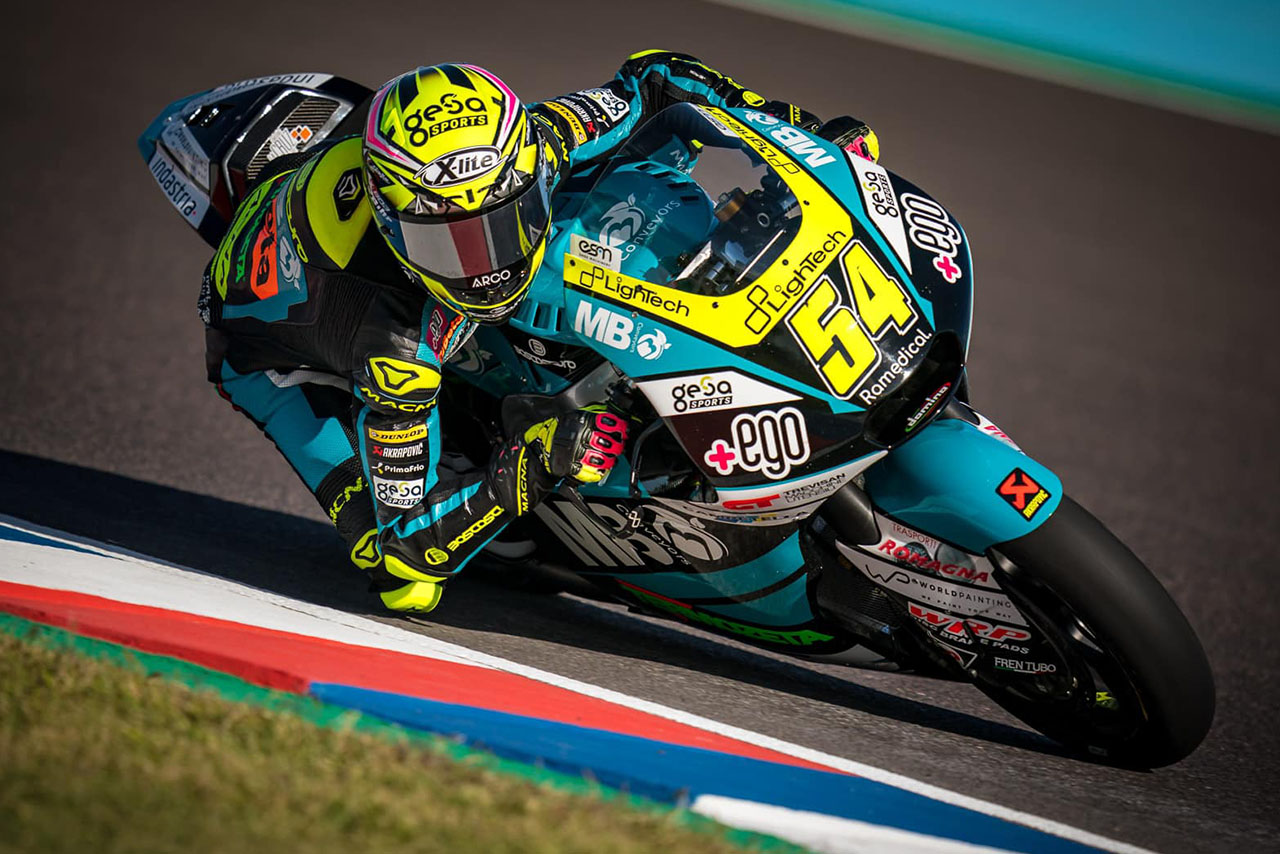 Moto2：フェルミン・アルデグエル（MB Conveyors Speed Up）／2022MotoGP第3戦アルゼンチンGP